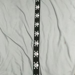 Skull belt